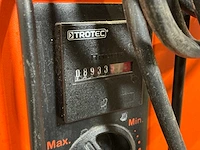 2015 trotec ttk 0175 s bouwdroger 50l - afbeelding 5 van  7