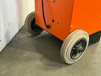 2015 trotec ttk 400 bouwdroger 75l