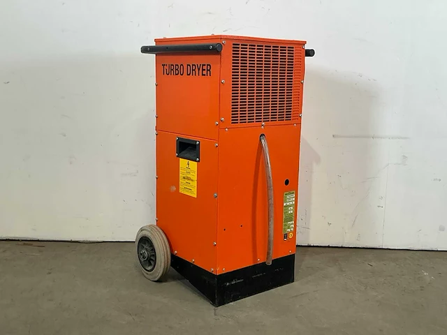 2015 trotec ttk 400 bouwdroger 75l - afbeelding 1 van  5