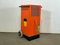 2015 trotec ttk 400 bouwdroger 75l