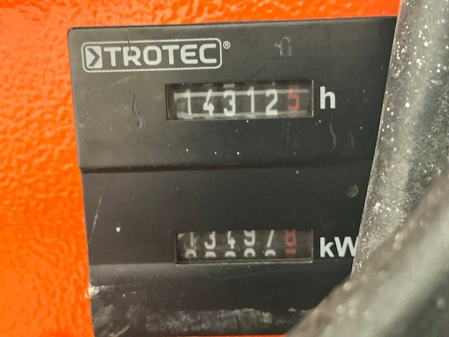 2015 trotec ttk 400 bouwdroger 75l - afbeelding 3 van  5