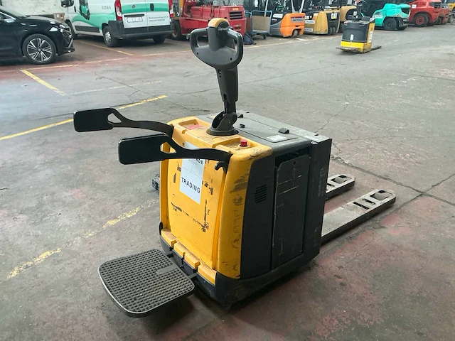 2015 uni carrier pmr200p transpallet - afbeelding 7 van  11