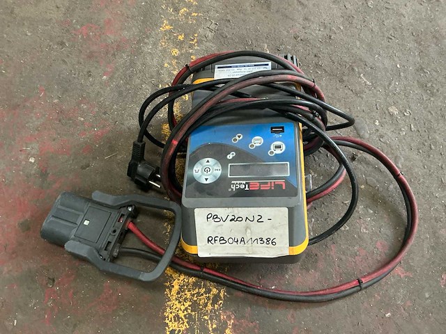 2015 uni carrier pmr200p transpallet - afbeelding 3 van  11