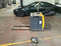 2015 uni carrier pmr200p transpallet - afbeelding 4 van  9