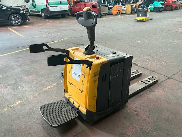 2015 uni carrier pmr200p transpallet - afbeelding 7 van  9