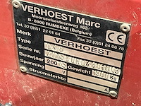 2015 verhoest rooimachine - afbeelding 28 van  29