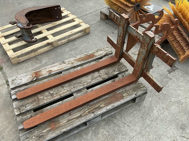 2015 vetter cw05 s11277 paletten vork lader - afbeelding 1 van  3