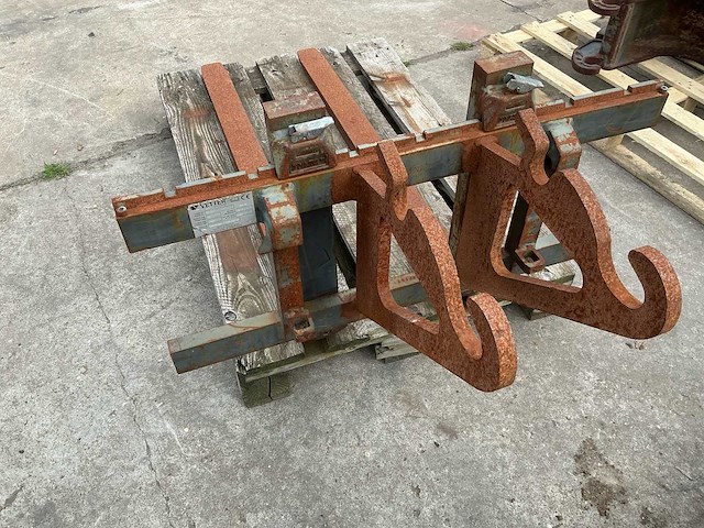 2015 vetter cw05 s11277 paletten vork lader - afbeelding 2 van  3