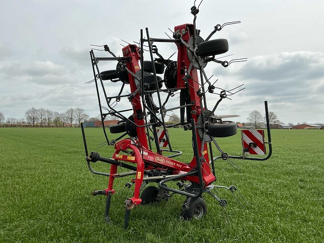 2015 vicon fanex 903 grasoogstmachine - afbeelding 7 van  20
