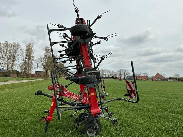 2015 vicon fanex 903 grasoogstmachine - afbeelding 8 van  20