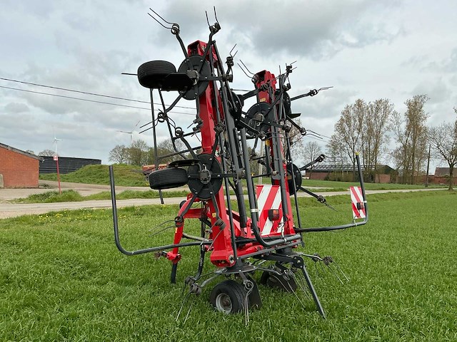 2015 vicon fanex 903 grasoogstmachine - afbeelding 2 van  18