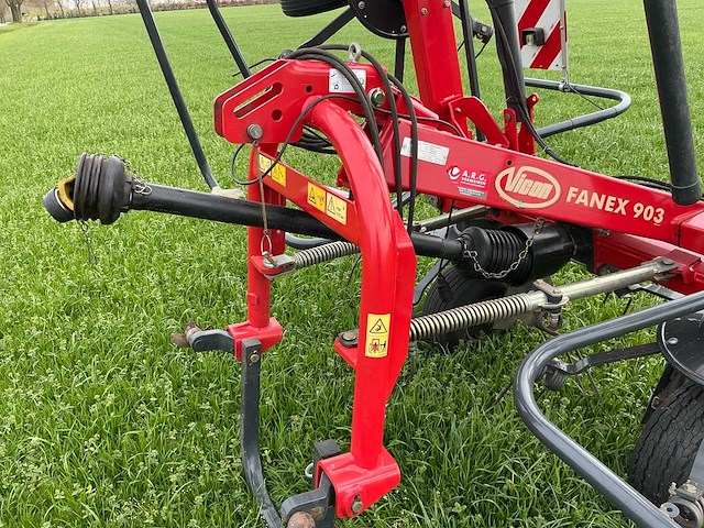2015 vicon fanex 903 grasoogstmachine - afbeelding 4 van  18
