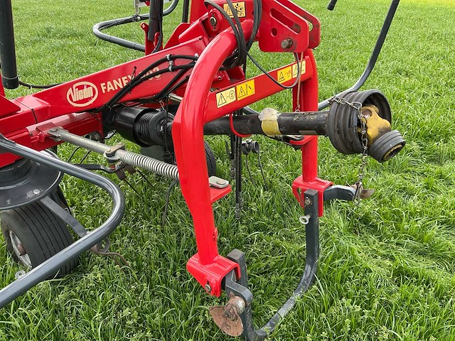 2015 vicon fanex 903 grasoogstmachine - afbeelding 5 van  18