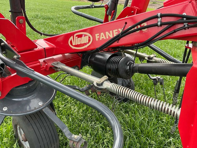 2015 vicon fanex 903 grasoogstmachine - afbeelding 6 van  18