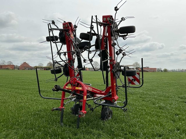 2015 vicon fanex 903 grasoogstmachine - afbeelding 1 van  18