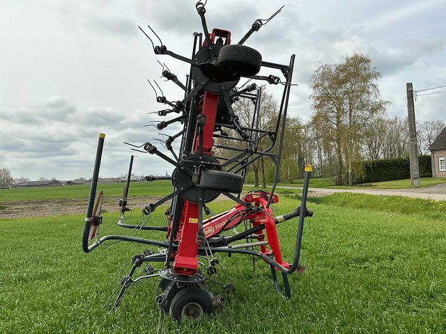 2015 vicon fanex 903 grasoogstmachine - afbeelding 14 van  18