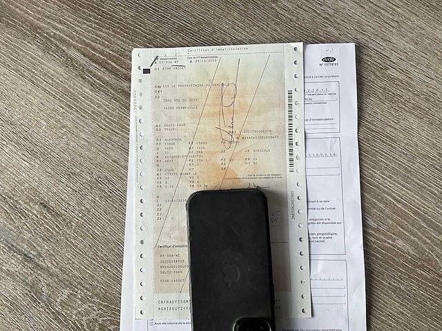 2015 vierwielaangedreven landbouwtractor - afbeelding 14 van  22