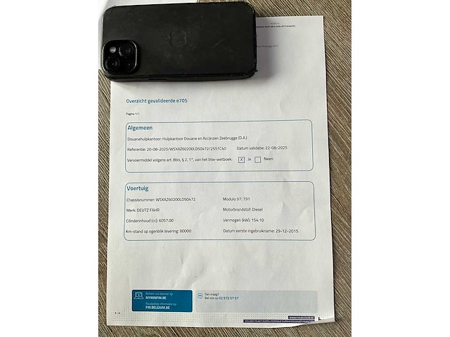 2015 vierwielaangedreven landbouwtractor - afbeelding 15 van  22