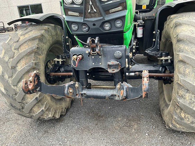 2015 vierwielaangedreven landbouwtractor - afbeelding 22 van  22