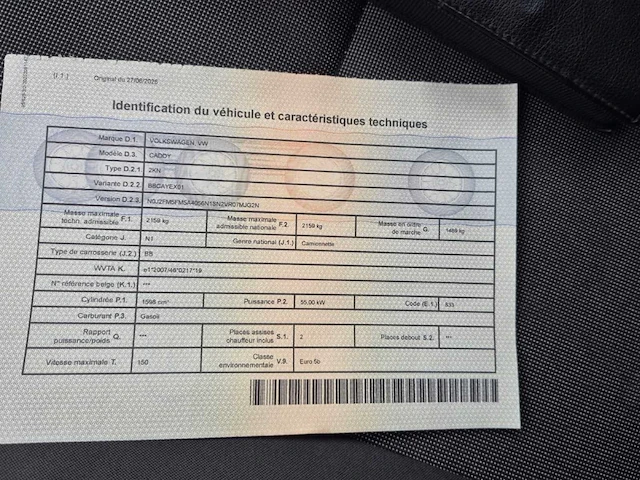 2015 volkswagen caddy 1.6 tdi auto - afbeelding 3 van  15