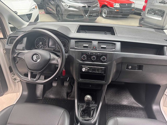 2015 volkswagen caddy 2.0 diesel - 1ste eigenaar - afbeelding 7 van  21