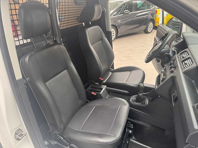 2015 volkswagen caddy 2.0 diesel - 1ste eigenaar - afbeelding 13 van  21