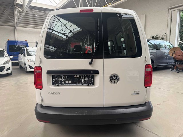 2015 volkswagen caddy 2.0 diesel - 1ste eigenaar - afbeelding 17 van  21