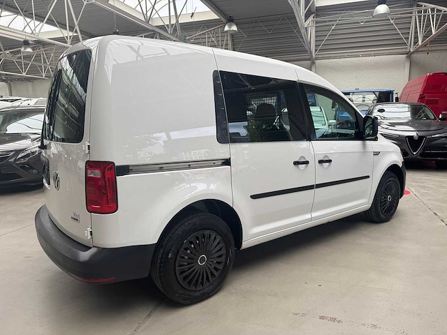 2015 volkswagen caddy 2.0 diesel - 1ste eigenaar - afbeelding 19 van  21