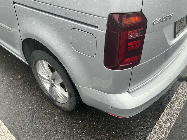 2015 volkswagen caddy 2k - afbeelding 8 van  50