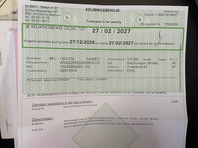 2015 volkswagen caddy 2k - afbeelding 38 van  50