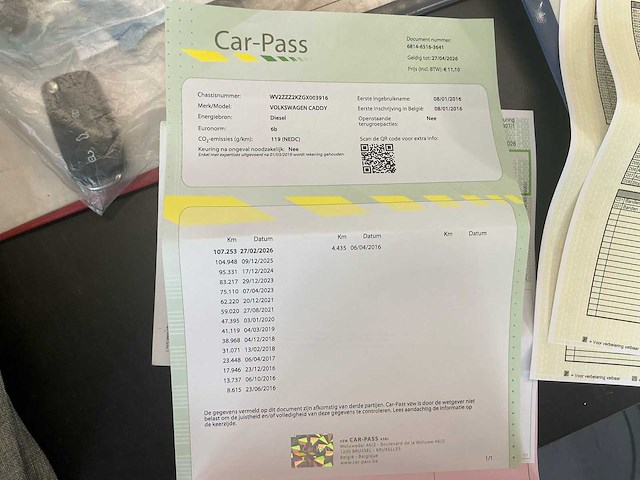 2015 volkswagen caddy 2k - afbeelding 40 van  50