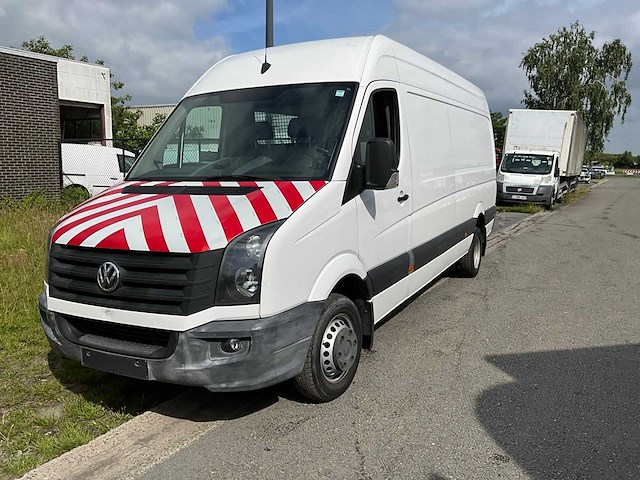 2015 volkswagen crafter vrachtwagen - afbeelding 1 van  26