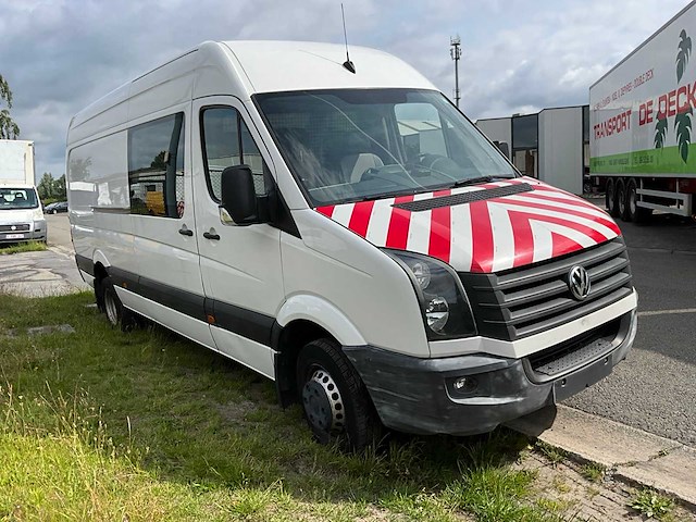 2015 volkswagen crafter vrachtwagen - afbeelding 24 van  26