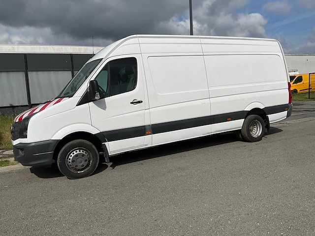 2015 volkswagen crafter vrachtwagen - afbeelding 12 van  22