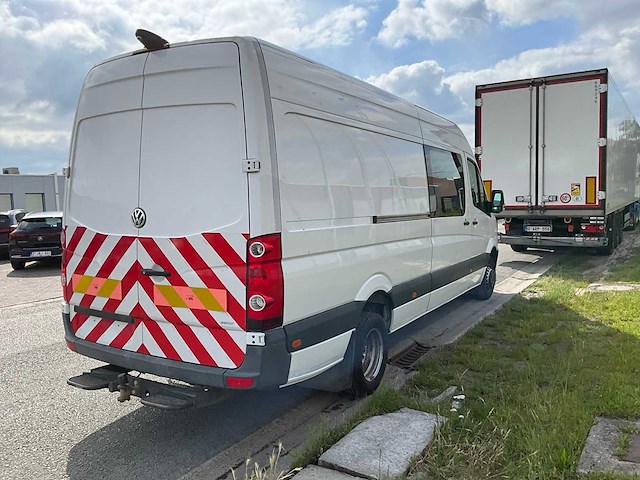 2015 volkswagen crafter vrachtwagen - afbeelding 18 van  22