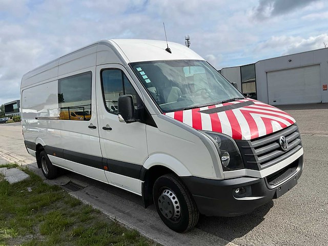2015 volkswagen crafter vrachtwagen - afbeelding 20 van  22