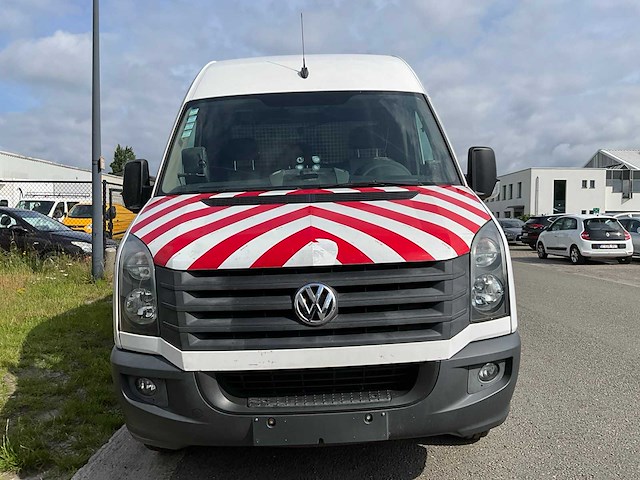 2015 volkswagen crafter vrachtwagen - afbeelding 21 van  22