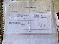 2015 volkswagen crafter vrachtwagen - afbeelding 16 van  28