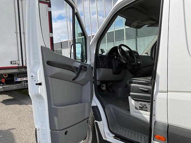 2015 volkswagen crafter vrachtwagen - afbeelding 26 van  26