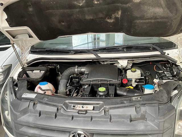 2015 volkswagen crafter vrachtwagen - afbeelding 3 van  19