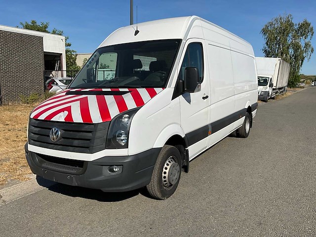 2015 volkswagen crafter vrachtwagen - afbeelding 1 van  19