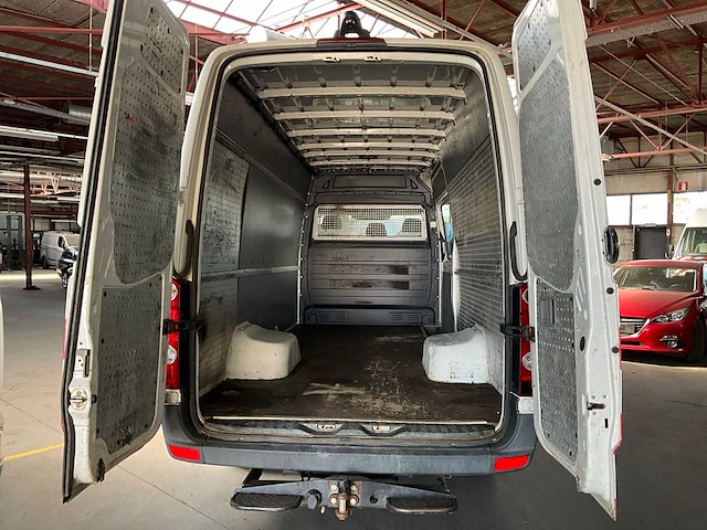 2015 volkswagen crafter vrachtwagen - afbeelding 10 van  19