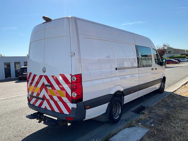 2015 volkswagen crafter vrachtwagen - afbeelding 16 van  19