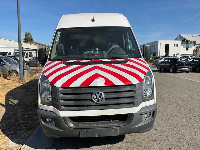 2015 volkswagen crafter vrachtwagen - afbeelding 18 van  19