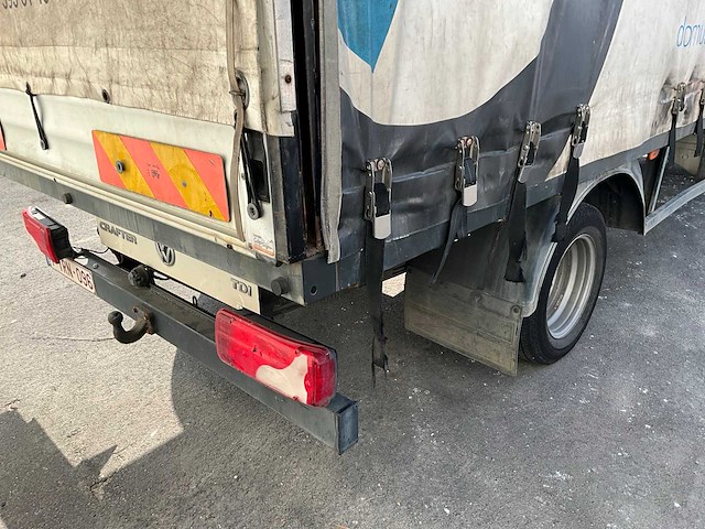 2015 volkswagen crafter - afbeelding 2 van  16