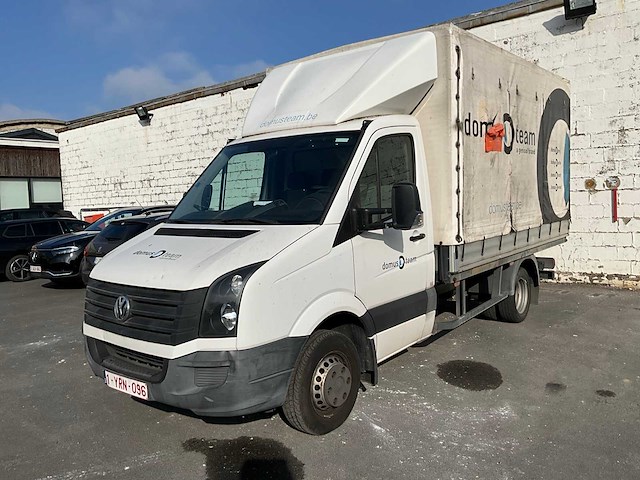 2015 volkswagen crafter - afbeelding 1 van  16