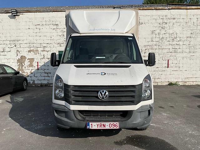 2015 volkswagen crafter - afbeelding 6 van  16
