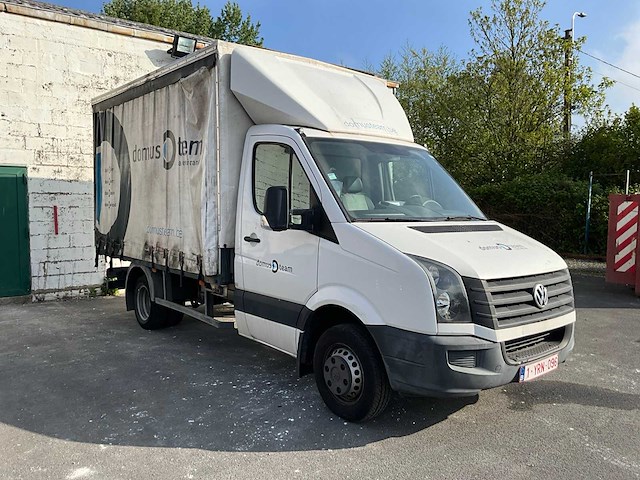 2015 volkswagen crafter - afbeelding 12 van  16