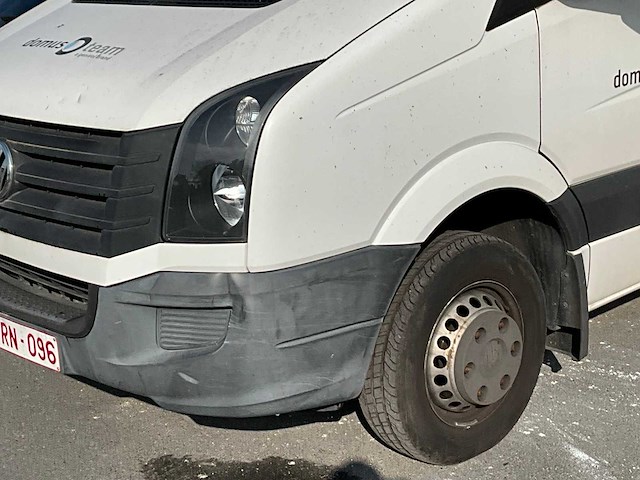 2015 volkswagen crafter - afbeelding 27 van  27