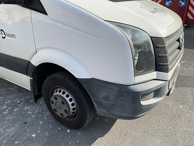 2015 volkswagen crafter - afbeelding 16 van  16